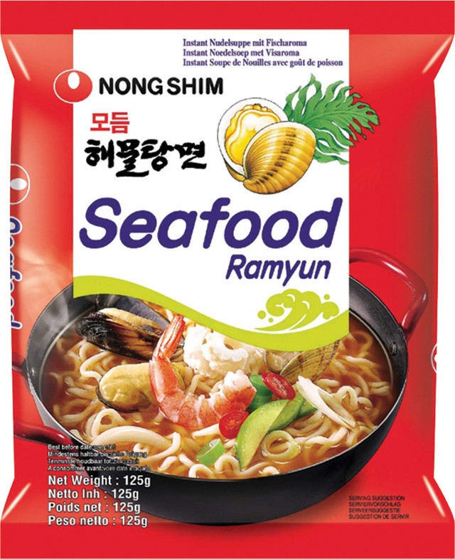 Mì ăn liền Nongshim Hàn Quốc bị thu hồi vì chứa chất cấm vượt 148 lần Mi an lien Nongshim Han Quoc bi thu hoi vi chua chat cam vuot 148 lan