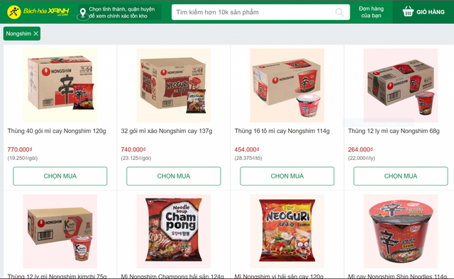 Mì ăn liền Nongshim Hàn Quốc bị thu hồi vì chứa chất cấm vượt 148 lần - Hình 3 Mi an lien Nongshim Han Quoc bi thu hoi vi chua chat cam vuot 148 lan-Hinh-3