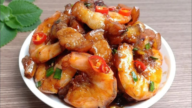 Gợi ý 4 món ăn chế biến từ tôm ngon cực phẩm Goi y 4 mon an che bien tu tom ngon cuc pham