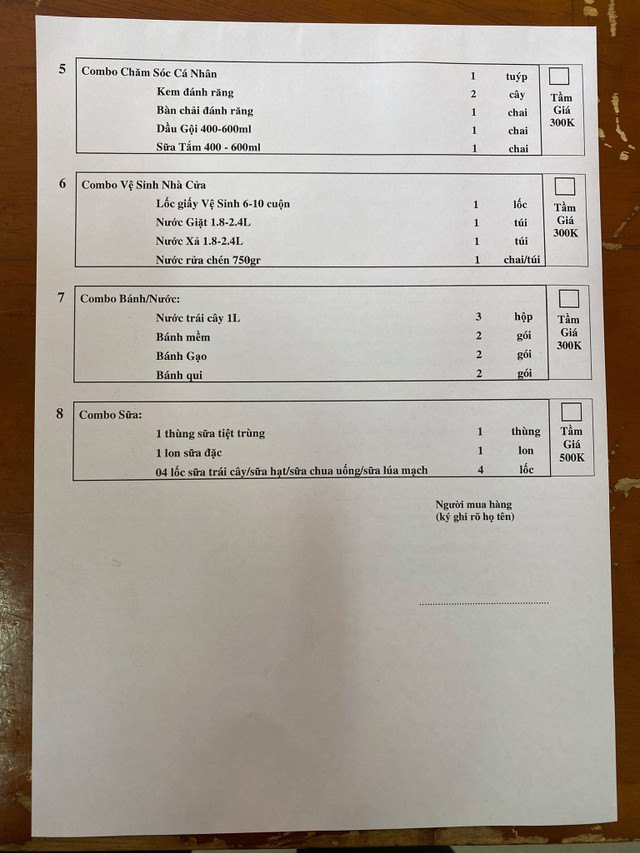 "Đi chợ hộ" được thực hiện như thế nào? - Hình 3 "Đi chợ hộ" được thực hiện như thế nào? ảnh 3