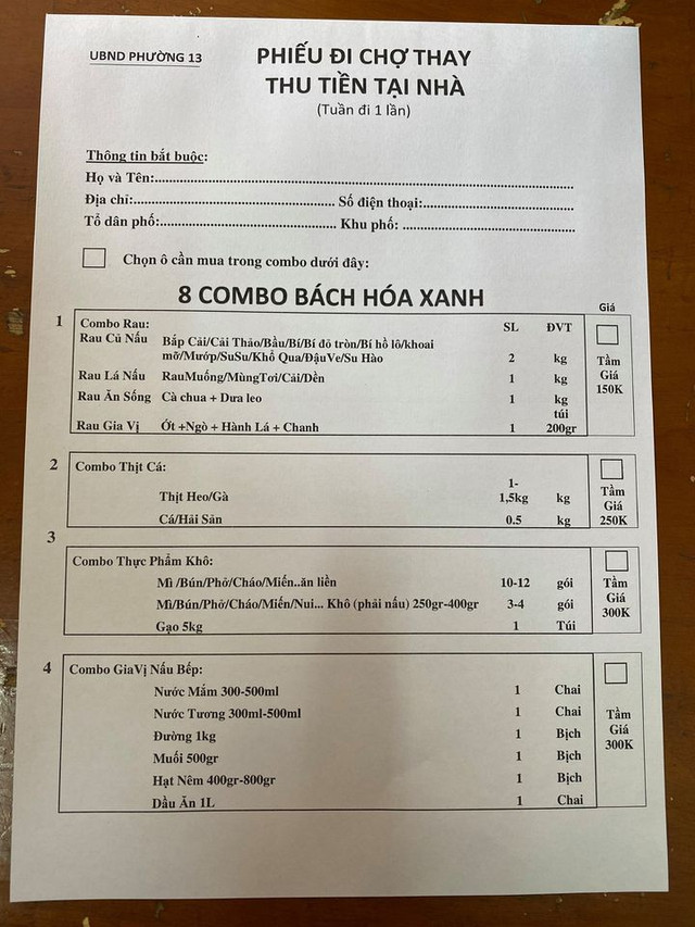 "Đi chợ hộ" được thực hiện như thế nào? - Hình 2 "Đi chợ hộ" được thực hiện như thế nào? ảnh 2