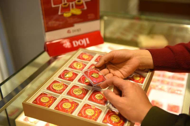 Giá vàng hôm nay 2/1: Tăng 25% trong năm 2020 Gia vang hom nay 2/1: Tang 25% trong nam 2020