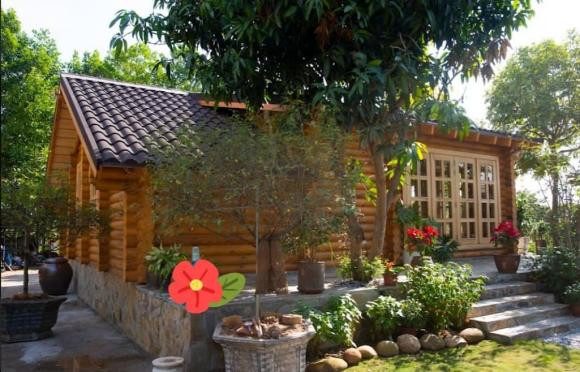 Gia chủ dựng căn nhà gỗ giữa lòng Hà Nội làm nơi nghỉ dưỡng - Hình 6 Gia chu dung can nha go giua long Ha Noi lam noi nghi duong-Hinh-6