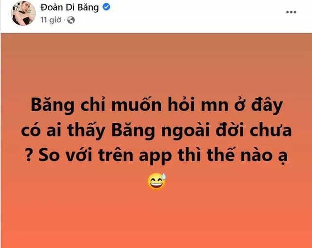 Nhan sắc Đoàn Di Băng khác xa ảnh khi tham gia "Người Ấy Là Ai" - Hình 9 Nhan sac Doan Di Bang khac xa anh khi tham gia
