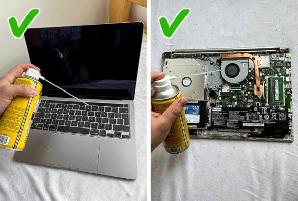 Cách tăng tuổi thọ cho laptop vô cùng đơn giản, không phải ai cũng biết Cach tang tuoi tho cho laptop vo cung don gian, khong phai ai cung biet