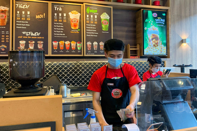 Highlands Coffee tăng giá, Starbucks và Trung Nguyên Legend giữ nguyên Highlands Coffee tang gia, Starbucks va Trung Nguyen Legend giu nguyen