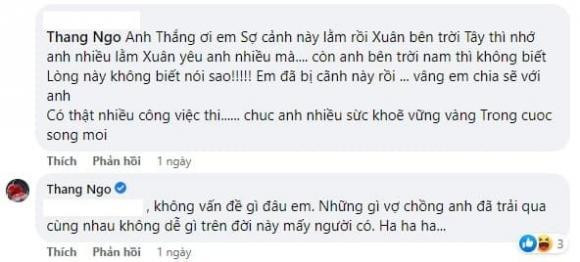 Ông xã Hà Thanh Xuân phán một câu đủ hiểu mê vợ cỡ nào - Hình 3 Ong xa Ha Thanh Xuan phan mot cau du hieu me vo co nao-Hinh-3