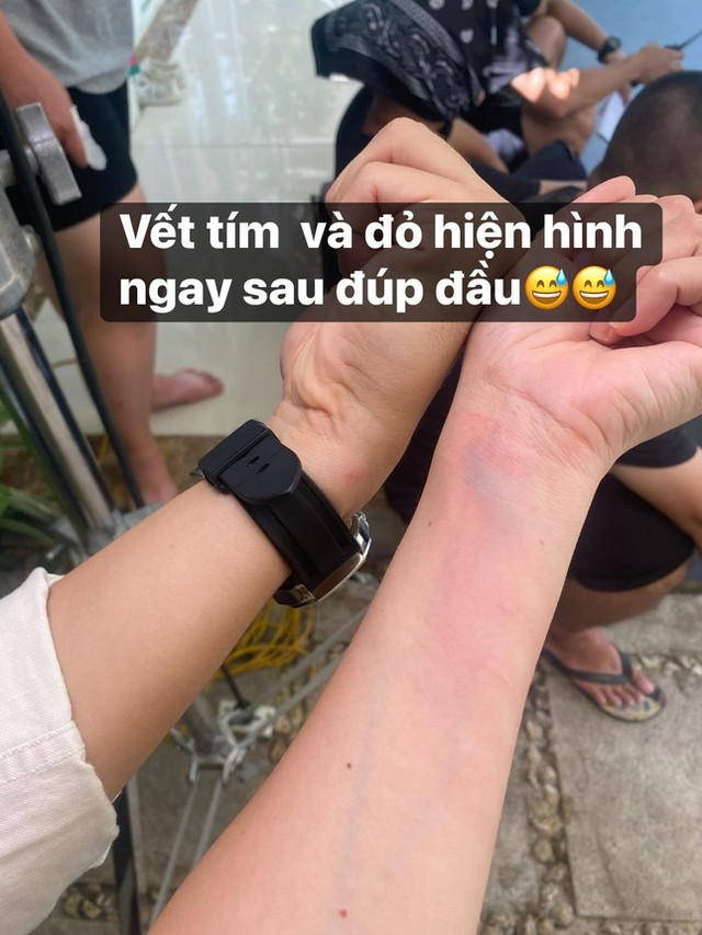 Diễm Hương chưa dám xem lại cảnh bị Quỳnh Kool tát trên phim - Hình 3 Diem Huong chua dam xem lai canh bi Quynh Kool tat tren phim-Hinh-3