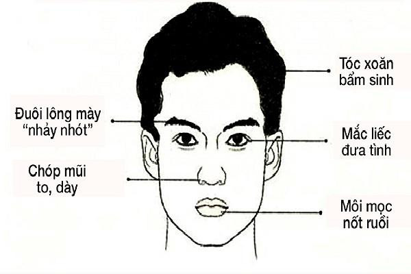 Nhìn mặt bắt hình dong: Tướng mặt chọn chồng "chuẩn nhà người ta" - Hình 6 Nhin mat bat hinh dong: Tuong mat chon chong