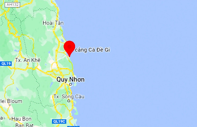 Khuyến cáo du khách giữ khoảng cách với cá voi ở Đề Gi - Hình 3 Khuyen cao du khach giu khoang cach voi ca voi o De Gi-Hinh-3