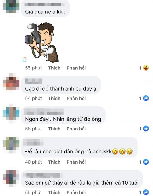 Hình ảnh già nua râu bạc như ông chú của Lương Thế Thành - Hình 6 Hinh anh gia nua rau bac nhu ong chu cua Luong The Thanh-Hinh-6
