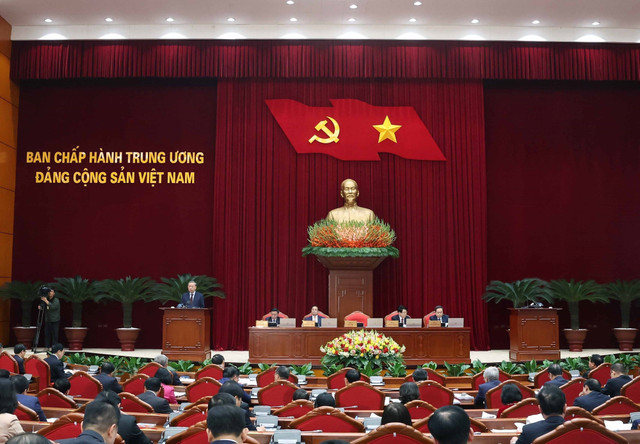Phát biểu khai mạc của Tổng Bí thư Tô Lâm tại Hội nghị BCH TW Đảng khóa XIII - Hình 2 Phat bieu khai mac cua Tong Bi thu To Lam tai Hoi nghi BCH TW Dang khoa XIII-Hinh-2