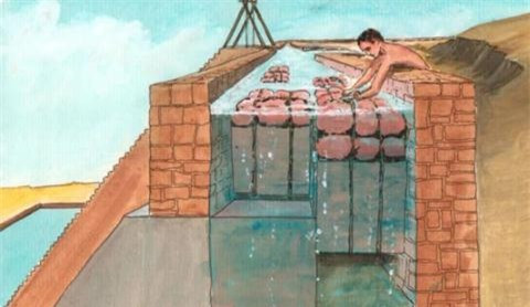 Giải mã được cách xây dựng kim tự tháp Giza ảnh 11 Giải mã được cách xây dựng kim tự tháp Giza ảnh 11