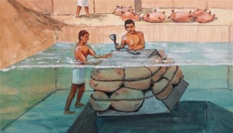 Giải mã được cách xây dựng kim tự tháp Giza ảnh 6 Giải mã được cách xây dựng kim tự tháp Giza ảnh 6