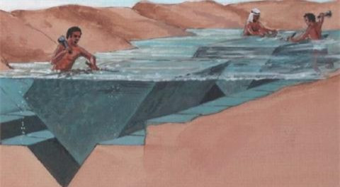 Giải mã được cách xây dựng kim tự tháp Giza ảnh 5 Giải mã được cách xây dựng kim tự tháp Giza ảnh 5