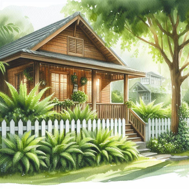 Trồng cây trước nhà: 6 loại mang xui xẻo, 3 loại mang bình an - Hình 2 Trong cay truoc nha: 6 loai mang xui xeo, 3 loai mang binh an-Hinh-2