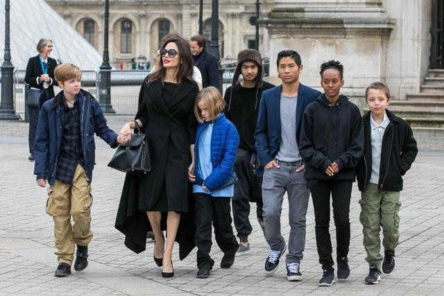 Cuộc chiến ly hôn kéo dài 8 năm của Brad Pitt và Angelina Jolie - Hình 3 Cuoc chien ly hon keo dai 8 nam cua Brad Pitt va Angelina Jolie-Hinh-3