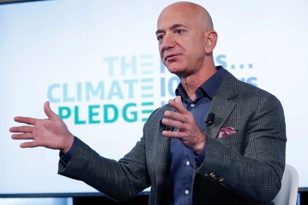 Tỷ phú Jeff Bezos từ chức CEO tập đoàn Amazon ảnh 1 Tỷ phú Jeff Bezos từ chức CEO tập đoàn Amazon ảnh 1