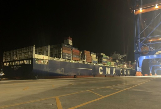 Cảng biển “đắt khách” ngay từ đầu năm 2021 - Hình 2 Cang bien “dat khach” ngay tu dau nam 2021-Hinh-2