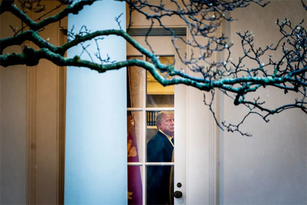 Ông Trump hé lộ kế hoạch nhận thua, tái tranh cử ảnh 1 Ông Trump hé lộ kế hoạch nhận thua, tái tranh cử ảnh 1