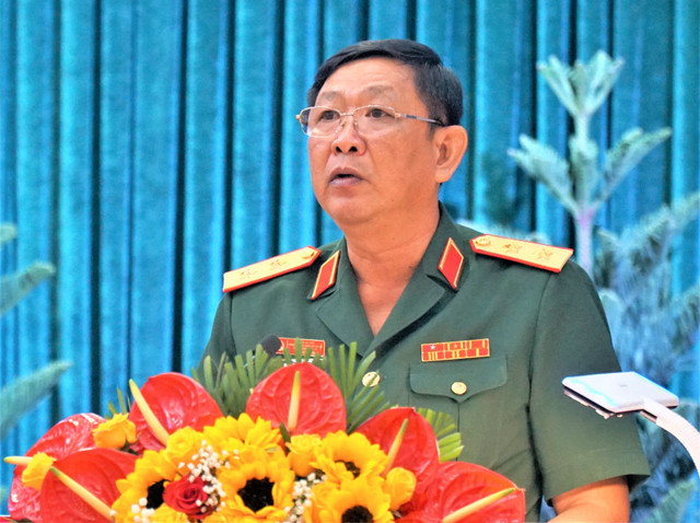 Bổ nhiệm Phó Tổng Tham mưu trưởng Quân đội nhân dân Việt Nam ảnh 1 Bổ nhiệm Phó Tổng Tham mưu trưởng Quân đội nhân dân Việt Nam ảnh 1