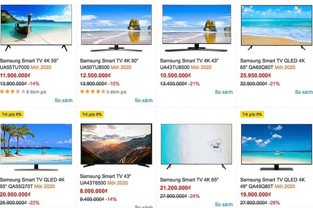 Chạy đua Black Friday, tivi giảm tới 50 triệu đồng - Hình 2 Chay dua Black Friday, tivi giam toi 50 trieu dong-Hinh-2