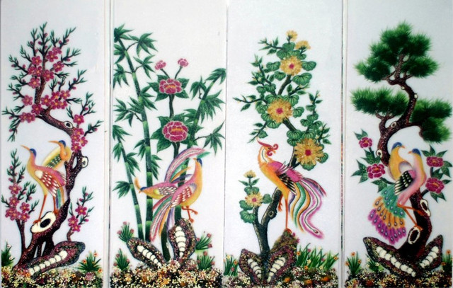 Loạt tranh phong thủy "đắt xắt ra miếng", treo ở phòng khách thu tài hút lộc - Hình 4 Loat tranh phong thuy