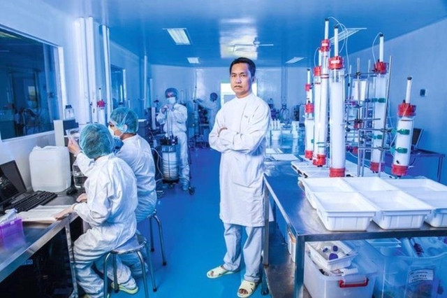 Không còn là TGĐ Nanogen, ông Hồ Nhân vẫn nắm khối tài sản 3.000 tỷ đồng Khong con la TGD Nanogen, ong Ho Nhan van nam khoi tai san 3.000 ty dong