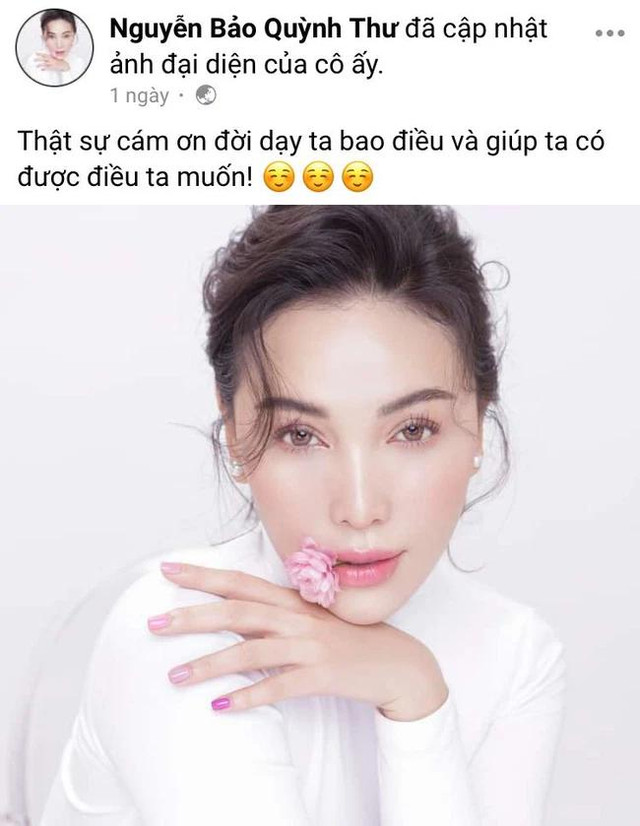 Động thái Quỳnh Thư sau khi bị bắt gặp hẹn hò chồng Diệp Lâm Anh - Hình 2 Dong thai Quynh Thu sau khi bi bat gap hen ho chong Diep Lam Anh-Hinh-2