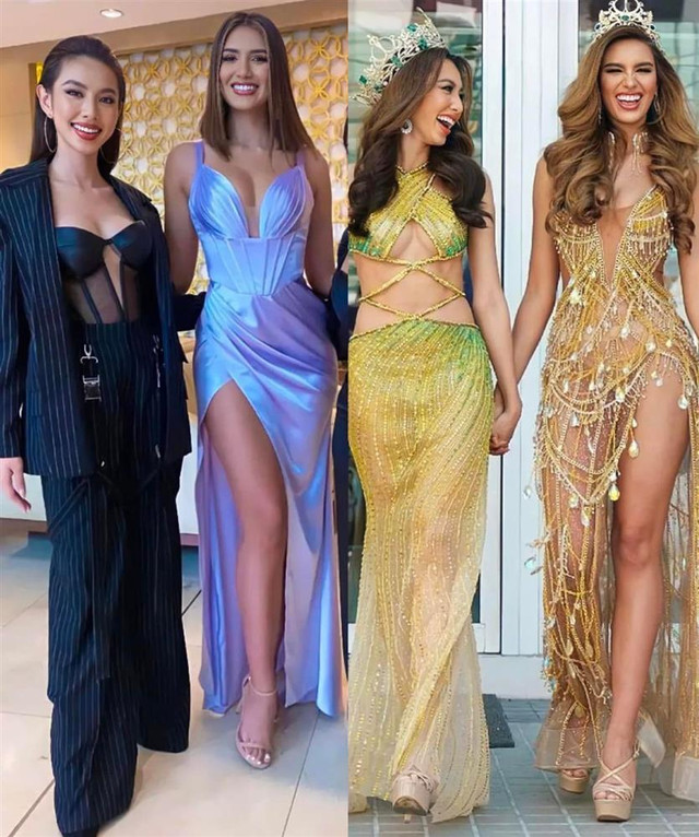 Gặp lại sau 4 tháng, Á hậu 1 đẹp hơn Thùy Tiên bỗng dưng lép vế - Hình 2 Gap lai sau 4 thang, A hau 1 dep hon Thuy Tien bong dung lep ve-Hinh-2