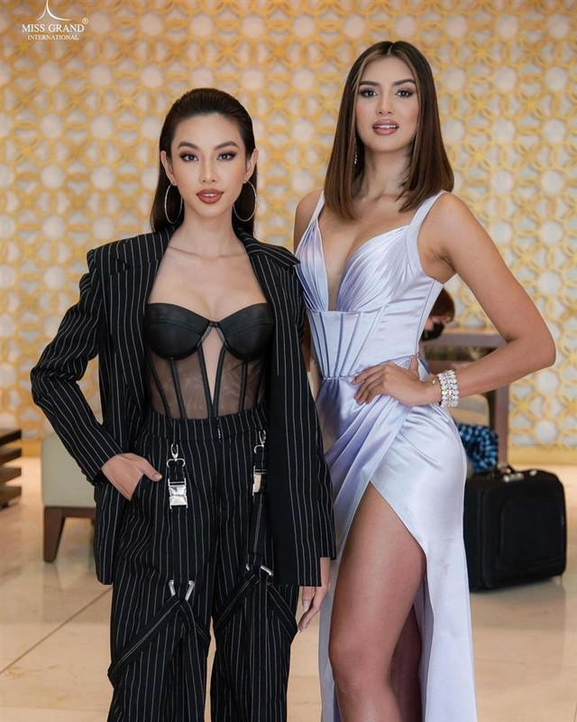 Gặp lại sau 4 tháng, Á hậu 1 đẹp hơn Thùy Tiên bỗng dưng lép vế - Hình 4 Gap lai sau 4 thang, A hau 1 dep hon Thuy Tien bong dung lep ve-Hinh-4