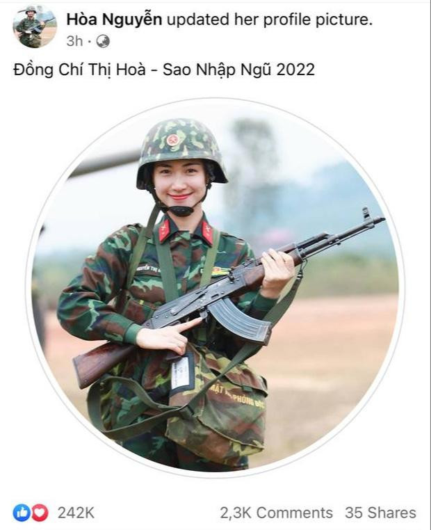 Hòa Minzy bị chất vấn bỏ con đi quay "Sao Nhập Ngũ" Hoa Minzy bi chat van bo con di quay
