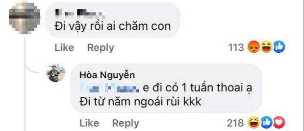 Hòa Minzy bị chất vấn bỏ con đi quay "Sao Nhập Ngũ" - Hình 4 Hoa Minzy bi chat van bo con di quay