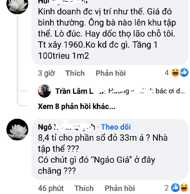 Choáng: Căn hộ tập thể cũ tầng 1 được rao bán 8,4 tỷ đồng - Hình 2 Choang: Can ho tap the cu tang 1 duoc rao ban 8,4 ty dong-Hinh-2