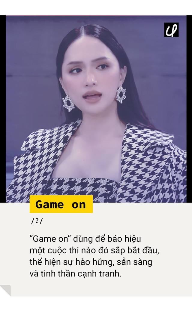 "Game on baby" là gì?