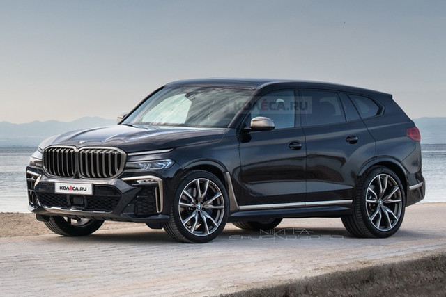 Ảnh phác thảo thiết kế BMW X8 2021 Anh phac thao thiet ke BMW X8 2021
