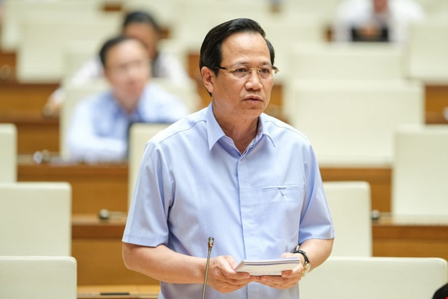Bộ trưởng Đào Ngọc Dung: Đối tượng xấu “gom” sổ BHXH để trục lợi Bo truong Dao Ngoc Dung: Doi tuong xau “gom” so BHXH de truc loi