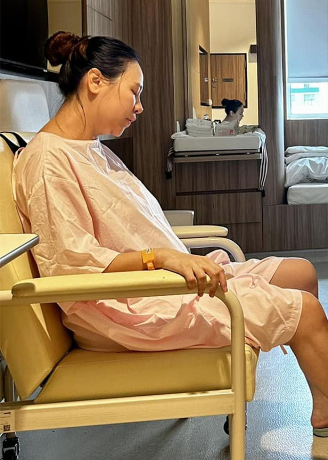 Đàm Thu Trang lộ diện sau khi sinh nhóc tỳ thứ hai - Hình 3 Dam Thu Trang lo dien sau khi sinh nhoc ty thu hai-Hinh-3
