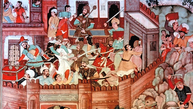 Lần đầu Thành Cát Tư Hãn tấn công Trung Hoa: 9 vạn quân đối địch 30 vạn Lan dau Thanh Cat Tu Han tan cong Trung Hoa: 9 van quan doi dich 30 van