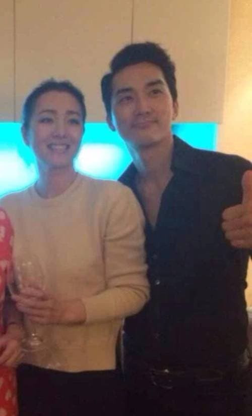 Lý do Song Seung Hun mới gặp đã yêu Lưu Diệc Phi Ly do Song Seung Hun moi gap da yeu Luu Diec Phi
