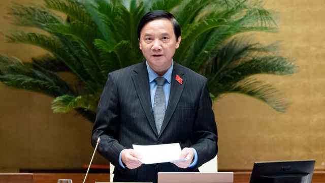 Đề xuất bỏ phiếu lại với người có số phiếu tín nhiệm thấp ngay tại kỳ họp Quốc hội De xuat bo phieu lai voi nguoi co so phieu tin nhiem thap ngay tai ky hop Quoc hoi