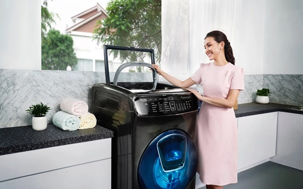 Mẹo giặt quần áo nhanh khô và tiết kiệm chi phí điện nước - Hình 2 Meo giat quan ao nhanh kho va tiet kiem chi phi dien nuoc-Hinh-2