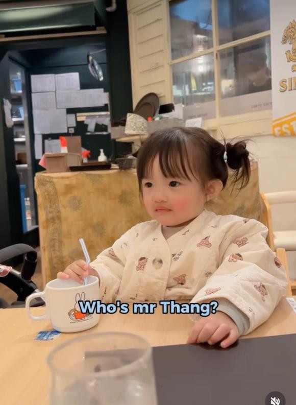 Con gái Đông Nhi trổ tài nói tiếng Anh xịn xò - Hình 4 Con gai Dong Nhi tro tai noi tieng Anh xin xo-Hinh-4