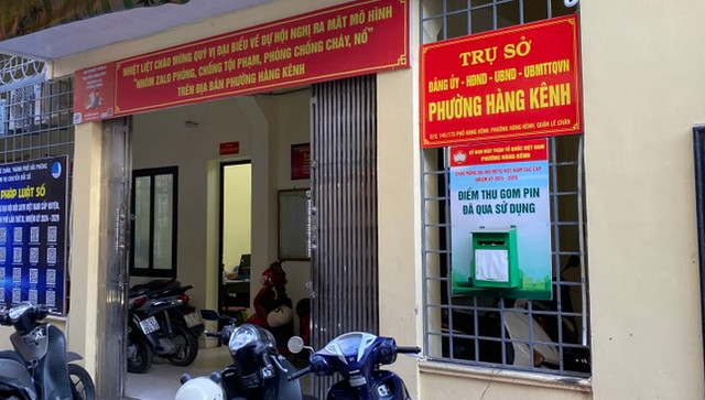 Tạm giữ nguyên chủ tịch phường ở Hải Phòng vì liên quan ma túy Tam giu nguyen chu tich phuong o Hai Phong vi lien quan ma tuy