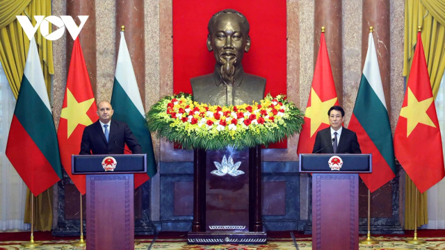 Tuyên bố chung Việt Nam- Bulgaria Tuyen bo chung Viet Nam- Bulgaria
