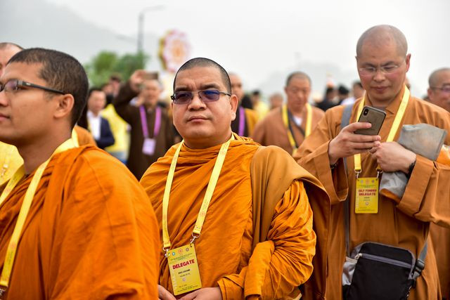 Hàng ngàn người về dự Đại lễ Phật đản Liên Hợp Quốc - Vesak 2019 - Hình 13 Hang ngan nguoi ve du Dai le Phat dan Lien Hop Quoc - Vesak 2019-Hinh-13