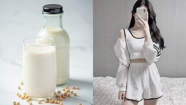 Giảm cân bằng sữa đậu nành của gái Nhật đánh bay 3kg trong 7 ngày - Hình 2 Giam can bang sua dau nanh cua gai Nhat danh bay 3kg trong 7 ngay-Hinh-2