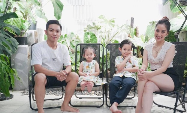 Phan Hiển tiết lộ lý do Khánh Thi ngày càng gầy gò Phan Hien tiet lo ly do Khanh Thi ngay cang gay go