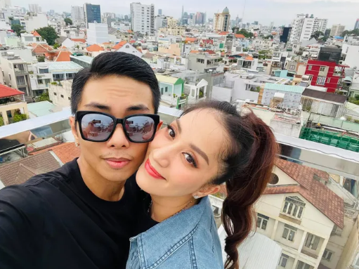 Phan Hiển tiết lộ lý do Khánh Thi ngày càng gầy gò - Hình 2 Phan Hien tiet lo ly do Khanh Thi ngay cang gay go-Hinh-2