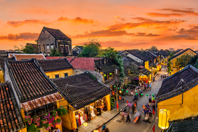 Hội An muốn đón khách quốc tế sau Phú Quốc Hoi An muon don khach quoc te sau Phu Quoc